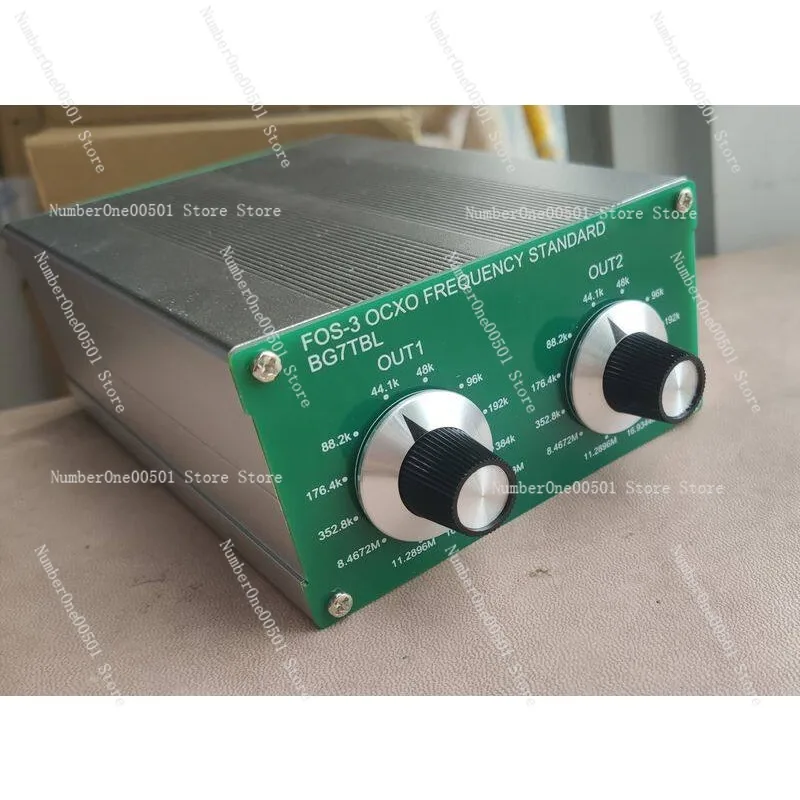 

Rubidium Clock 44.1k 48k 11.2896M WC Word Clock FOS-3 Disciplined Clock