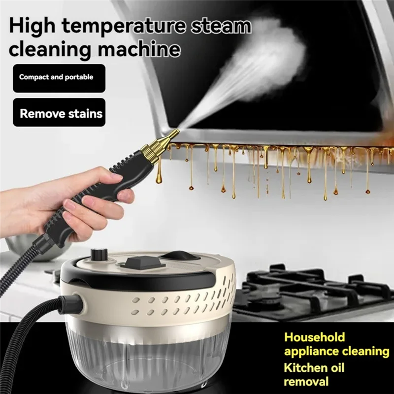 

Ручной пароочиститель для горения, 15 секунд для производства, защита от утечки пара, ручной пароочиститель с защитой от сухого горения C, вилка стандарта США