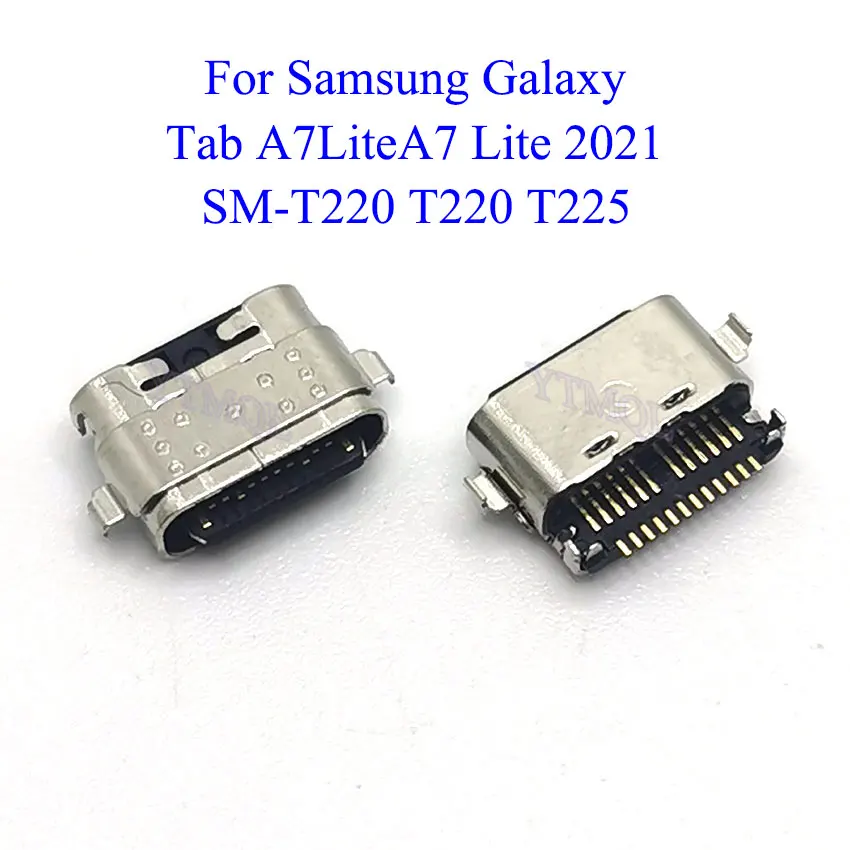 

5PCS For Samsung Galaxy Tab A7Lite A7 Lite 2021 SM-T220 T220 T225 USB Charger Charging Dock Port Connector Plug Type C Jack