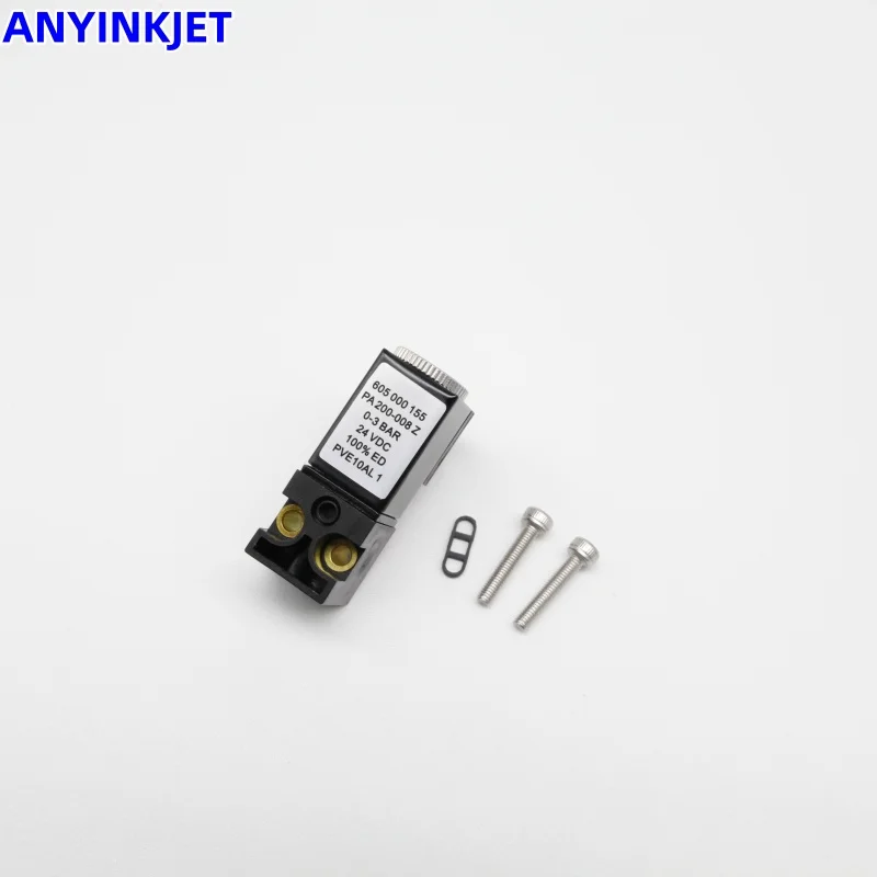 Alternative New Metronic KBA Alphajet printhead ink solenoid valve MB-PC1868 for Metronic KBA Alphajet inkjet coding printer