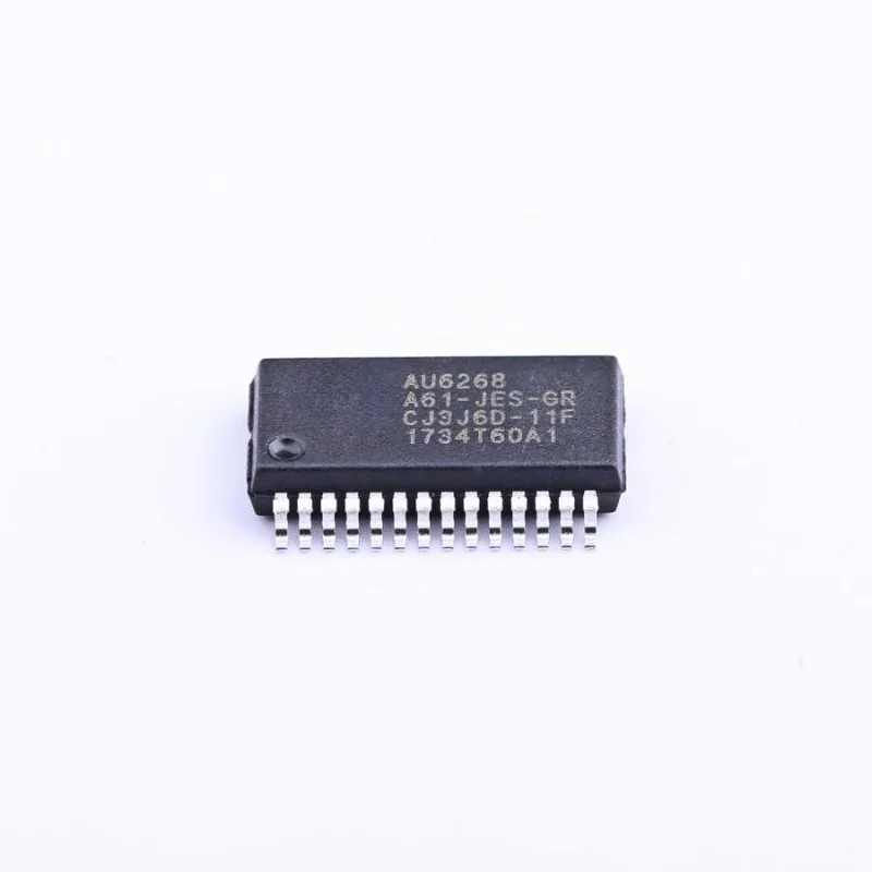 (5-10piece)AU6268-A61-JGF-GR   AU6268    ATBM8878     USB2.0 Hub Controller Provide One-Stop Bom Distribution Order Spot Supply