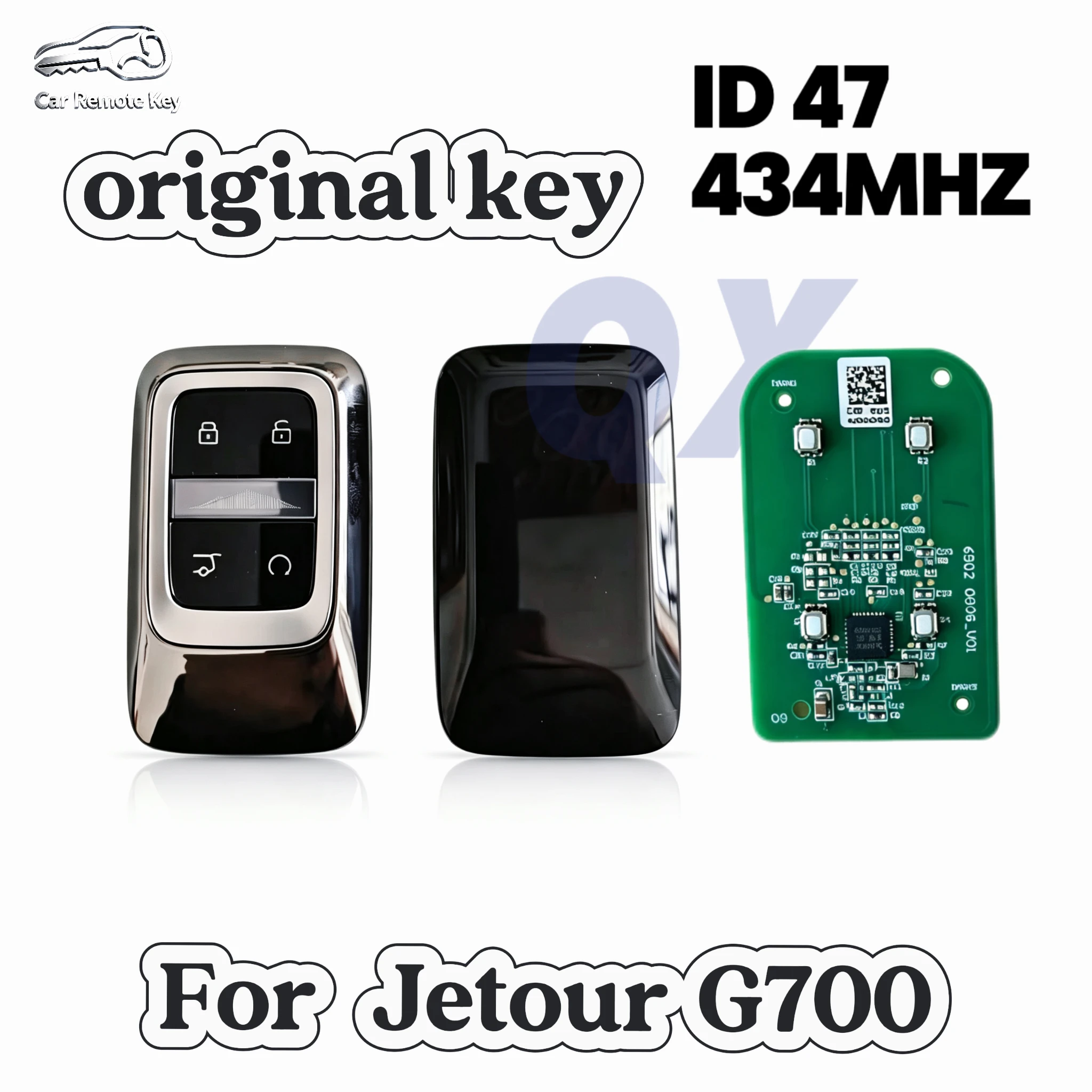 Smart Remote Key For Chery Jetour G700