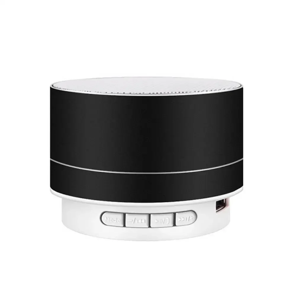 

Outdoor Subwoofer Mini Portable Speaker FM Radio Music Speaker Aluminum Alloy Wireless Speaker