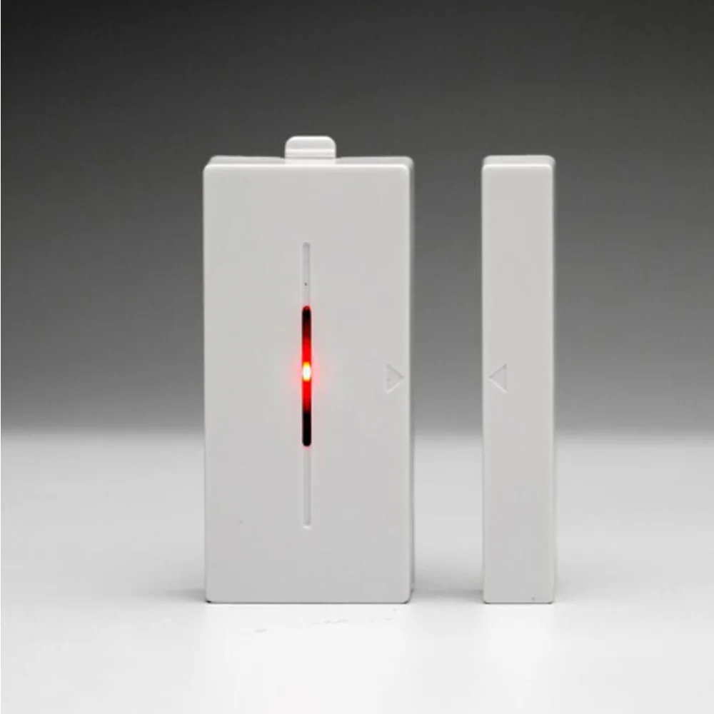 Acj 433Mhz Deur Magnetische Sensor Wireless Window Alarm Detector Ondersteuning RF433 Control Smart Home Alarm Host Beveiligingssysteem