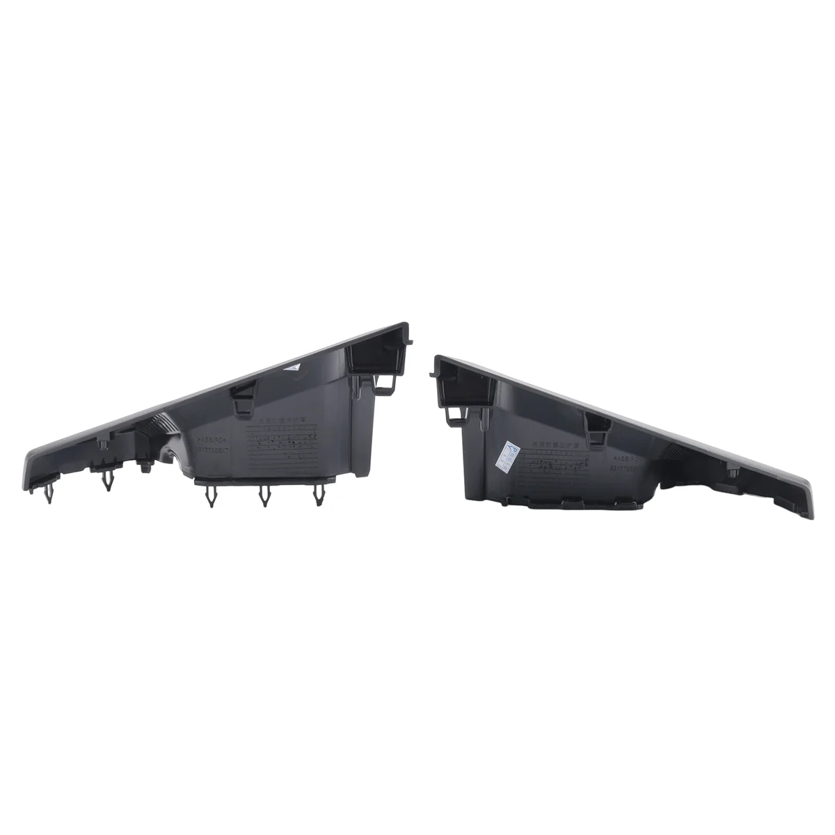 Rear View Mirror Bottom Cover Kit Inside Rear View Mirror Base Cover 98205308ZD for Peugeot 3008 5008 Citroen C5 Aircros