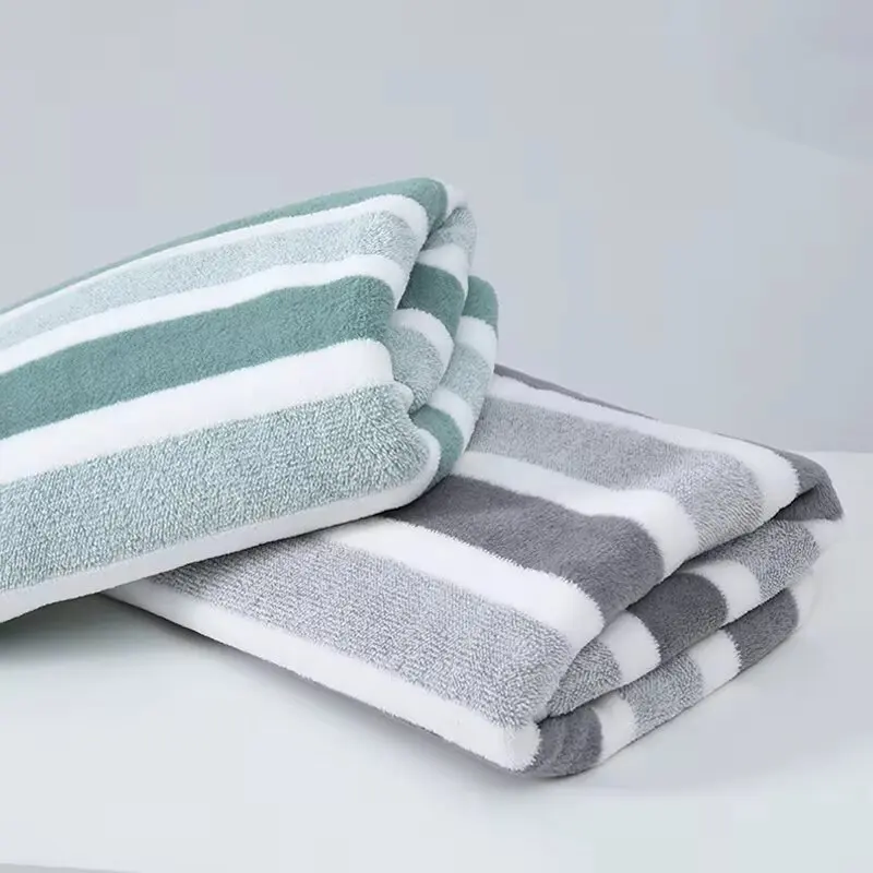 70*140cm Hotel Spa Bath Towel Quick-drying Bath Towels Natural Ultra Absorbent Eco-Friendly Beach Towel Bathroom Sets