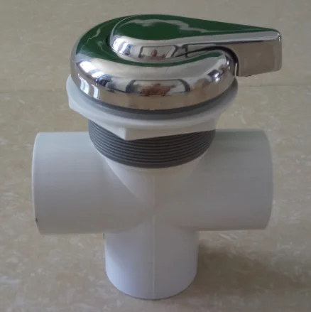 

1,5-дюймовый гидропривод для воды и селектор воды Хромированный контроллер воды подходит для гидромассажной ванны Jazzi серии SKT