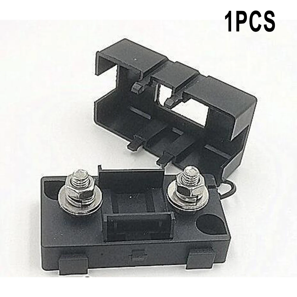 Heavy Duty Fuse Holder 12/24V for Automotive Electronics Rated 60 500 Amp with Fast Fixing Speed and 2 Mounting Studs