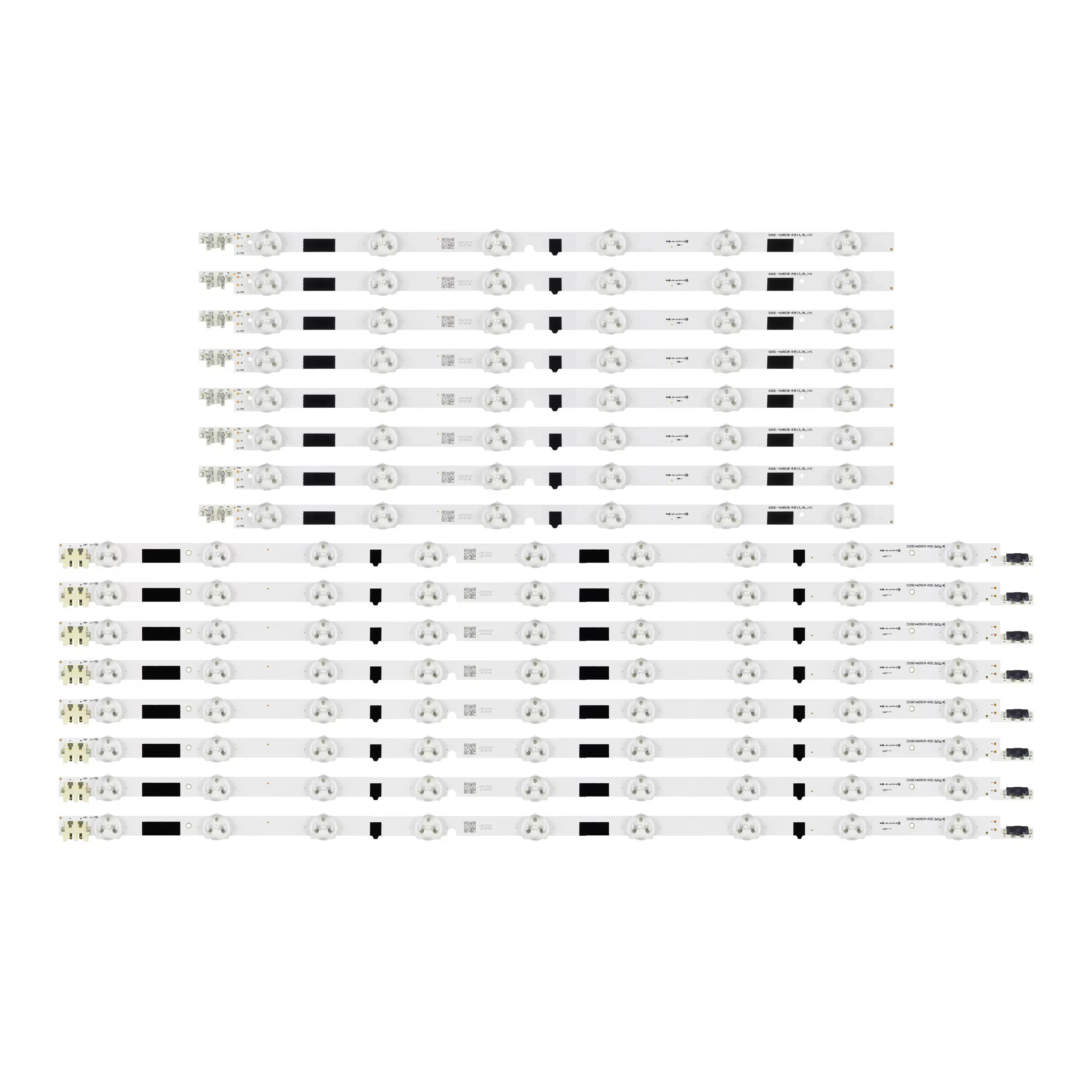LED Backlight For UE46F5000 UE46F5300 UE46F5500 UE46F6100 UE46F6200 UE46F6400 UE46F6500 UE46F6800 D2GE-460SCA-R3 D2GE-460SCB-R3