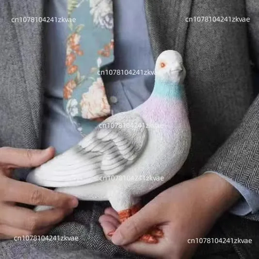 

Pigeon clutch, creative fun casual versatile bag, home décor ornaments