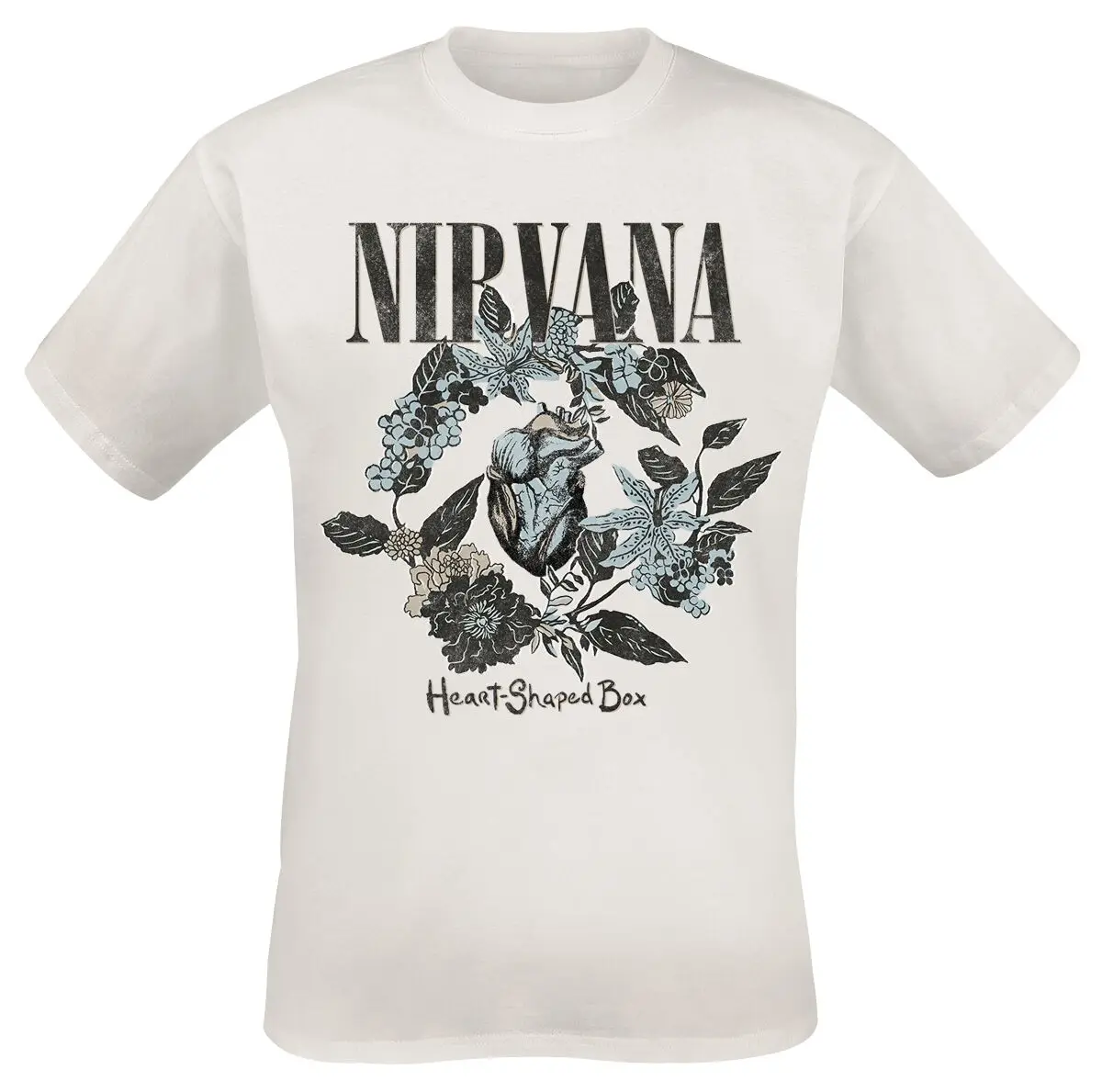 2026 Rare Nirvana Cotton Men Shirt Y2k Garbage Rock Graphics Hiphop New Men Clothing Women Summer Short Sleeved T-shirt