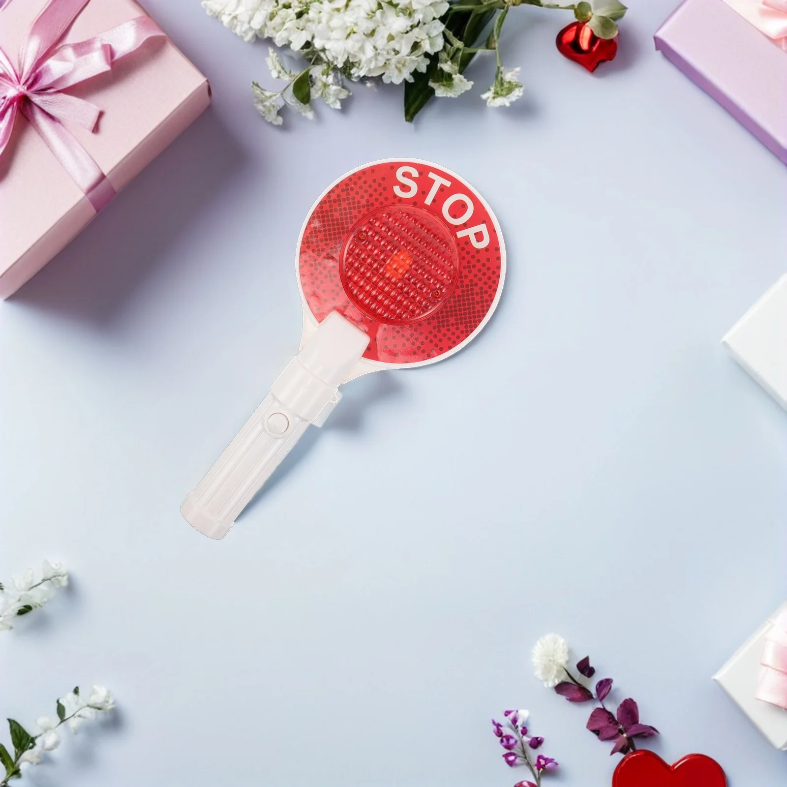 

Stop Sign : Realistic Lightweight Police Play Prop For Carnival Halloween Party Roleplay Costume Accessories