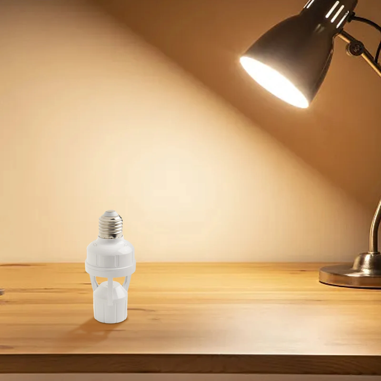 

Intelligent Switch Lamp Bulb Base Adapter E27 PIR Motion Sensor Lamp Holder Converter For Auto LED Switch With AC