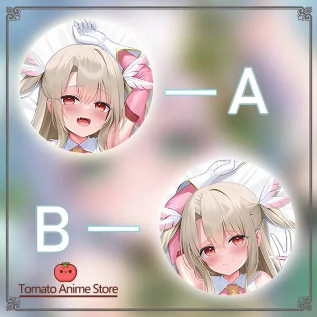 

Fate/kaleid liner Anime Dakimakura Hing Body PillowCase Cushion Otaku Bed Linings Xmas GAME