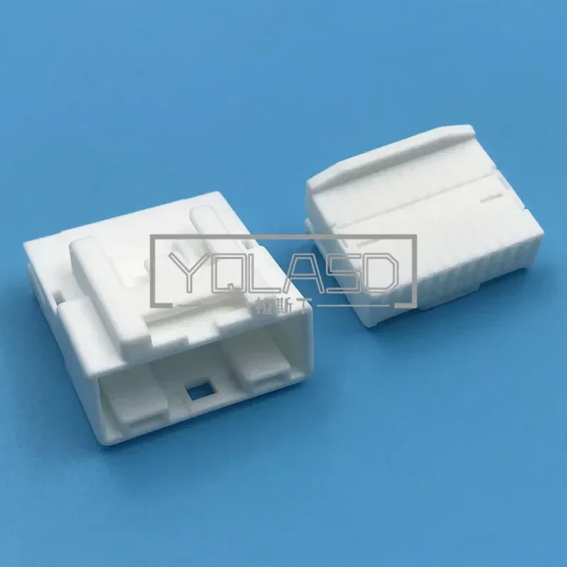 1 Set 22 Way 0.7mm Car Navigation Reversing Mirror Socket 6098-3885 7283-4578 AC Assembly Auto Audio Wire Connector For Nissan