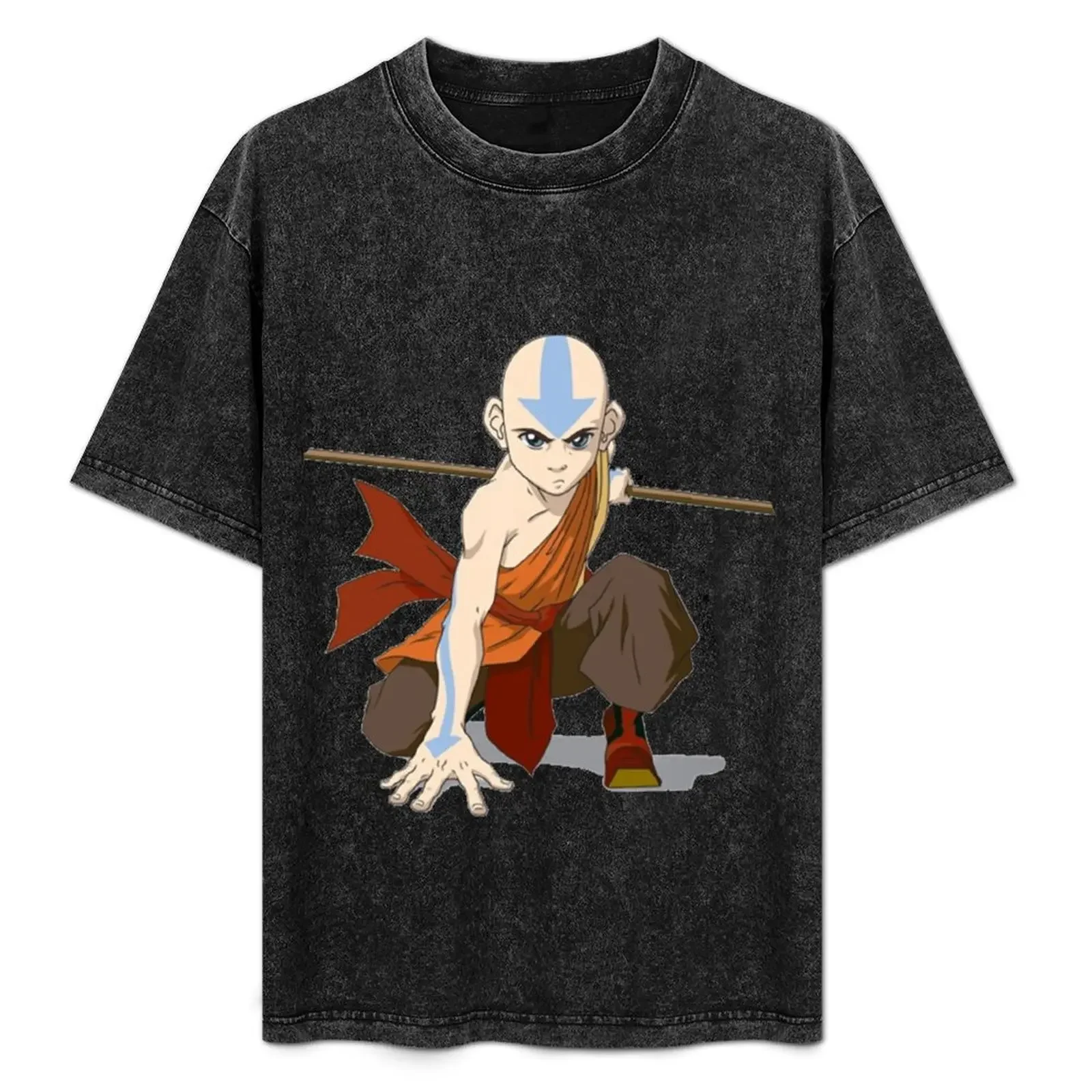 

Aang T-Shirt Graphic Print Short Sleeve T-Shirt