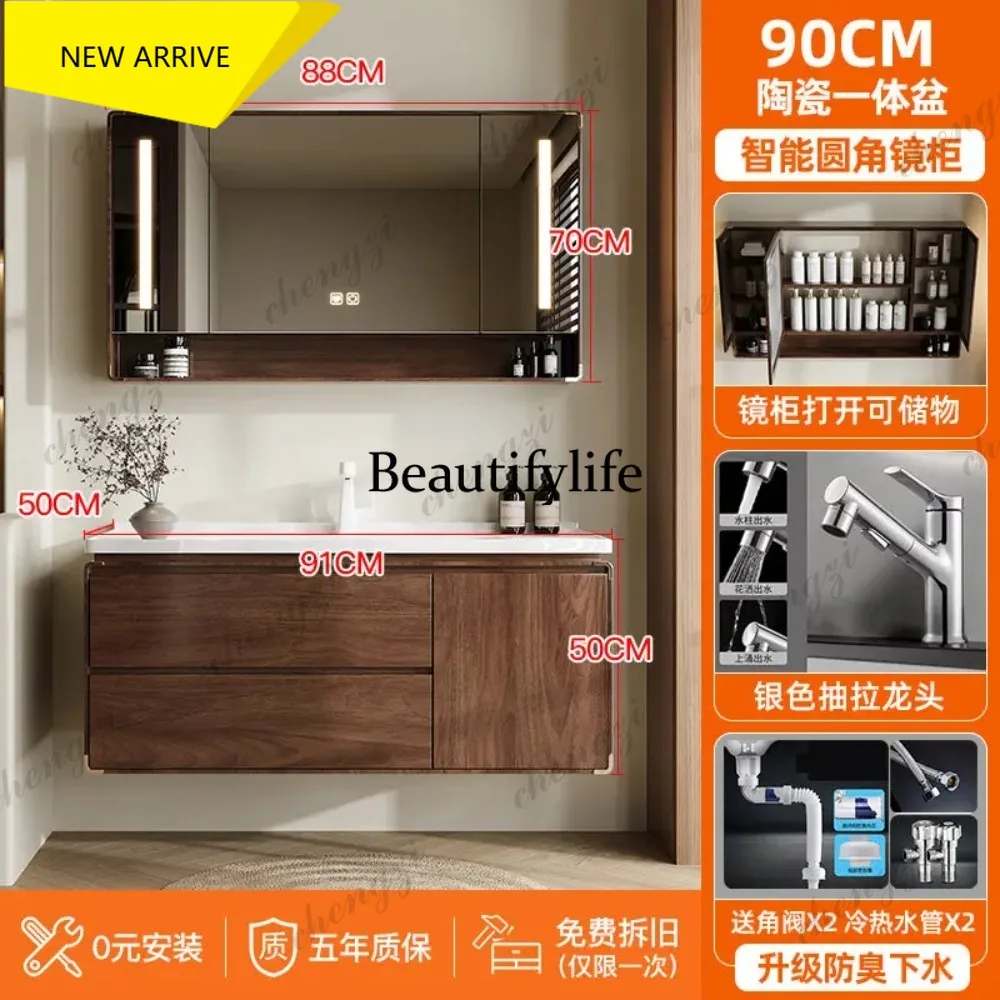 M178 Wall Mounted Storage Cabinet Bathroom Shelves Toilet Furniture Home Sink Under Cabinet Closet Systems Makeup Organize