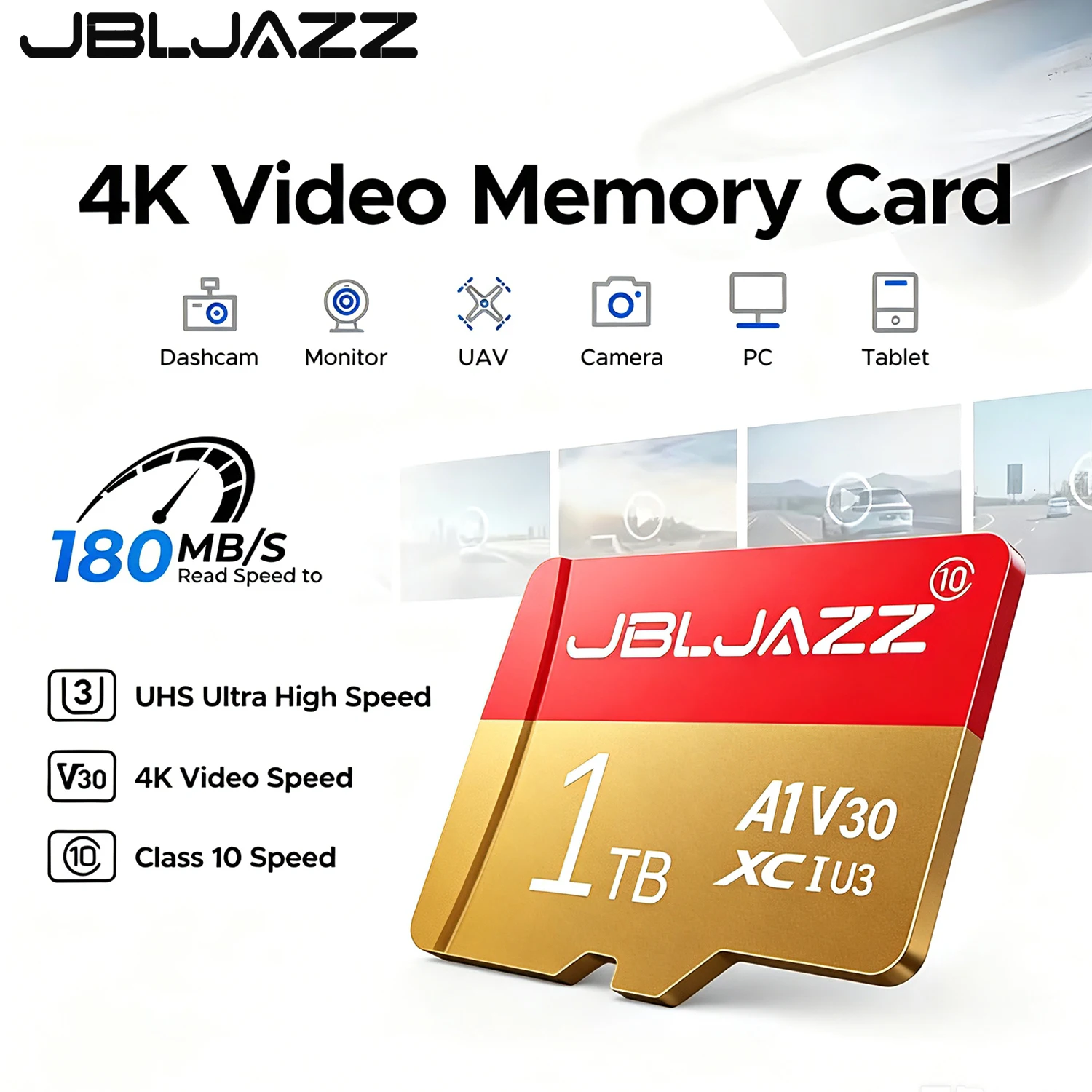 

Original SD Memory Card 1TB 512GB TF Flash Micro SD Card 256GB 128GB 64GB Mini SD Card for Camera Mobile Phone PC Speaker