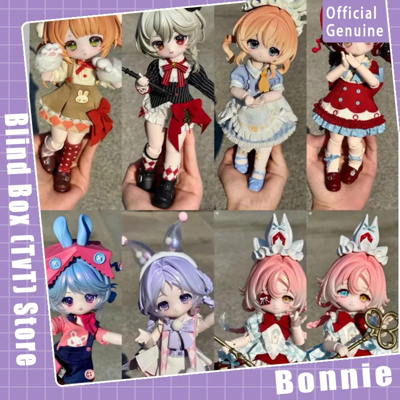 

Коллекционная фигурка Come4free Bonnie V6 Bunny Dream Box Series BJD: милый подарок-сюрприз для рабочего стола, модный тренд