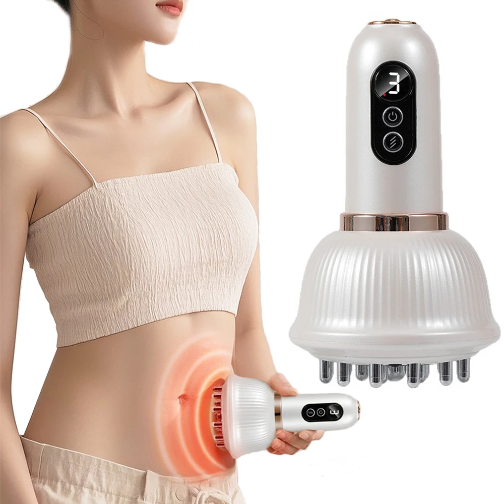 Tragbares Körperformungsgerät, Lymphdrainage-Massagegerät, Anti-Cellulite-Massagegerät für Beine, Arme, Körperformung, strafft die Haut