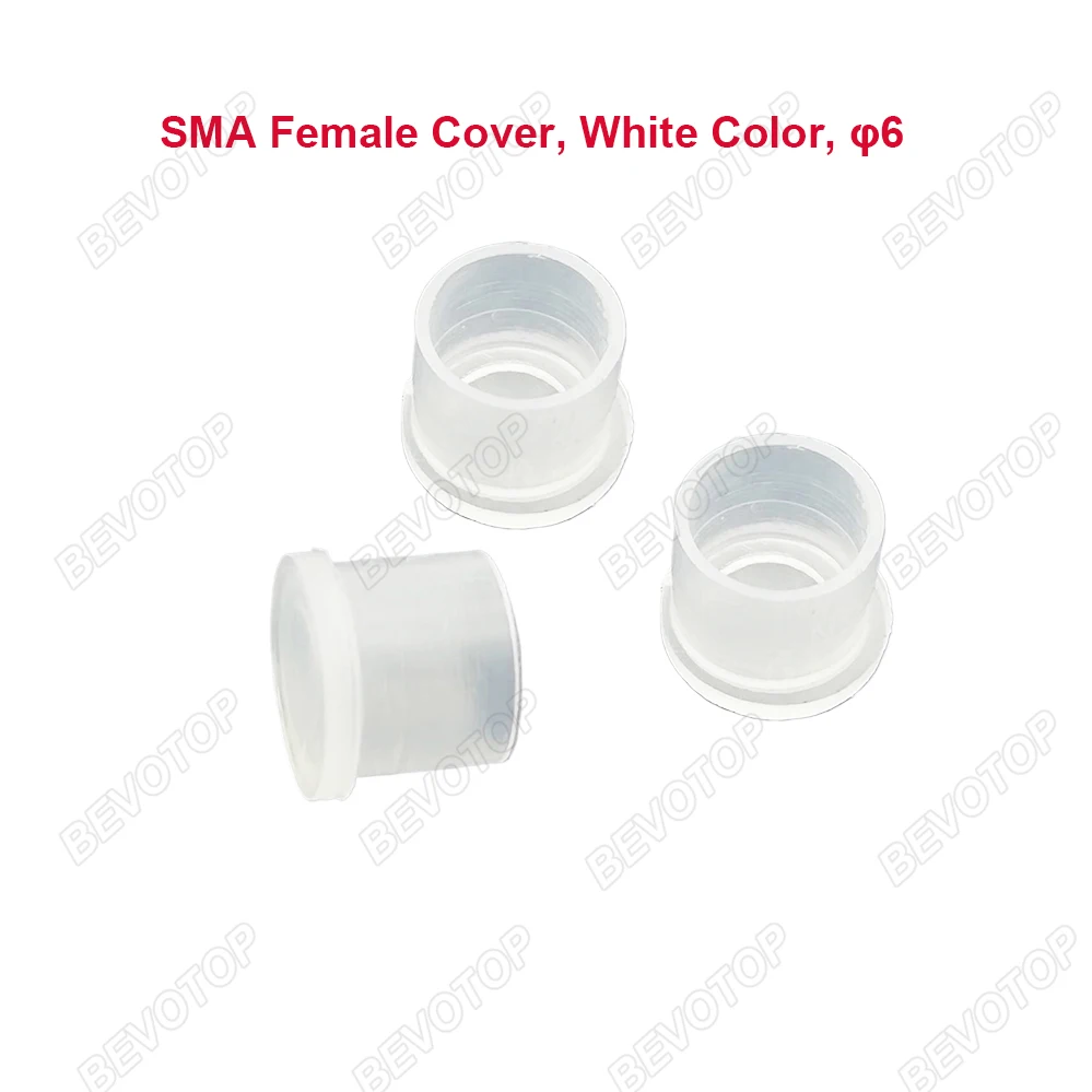 4 Colors 10Pcs~5000Pcs SMA Rubber Covers Dust Cap For Sma Male/Female Connectors Plastic Covers Dust Cap Male/Female Connector