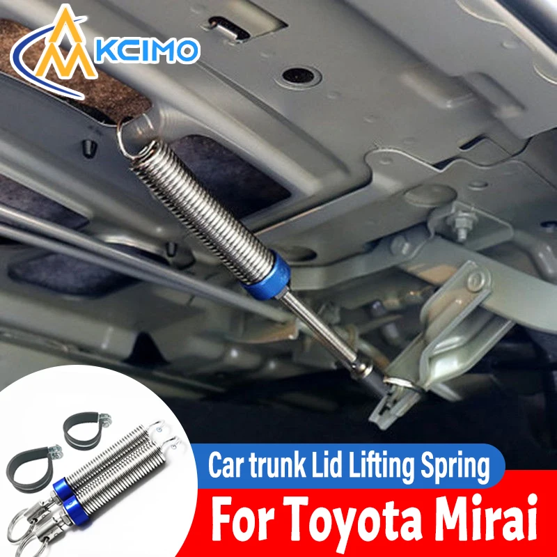 

For Toyota Mirai Car Trunk Start Lift Adjustable Metal Spring Device Car Boot Lid Open Spring Car interior accessories