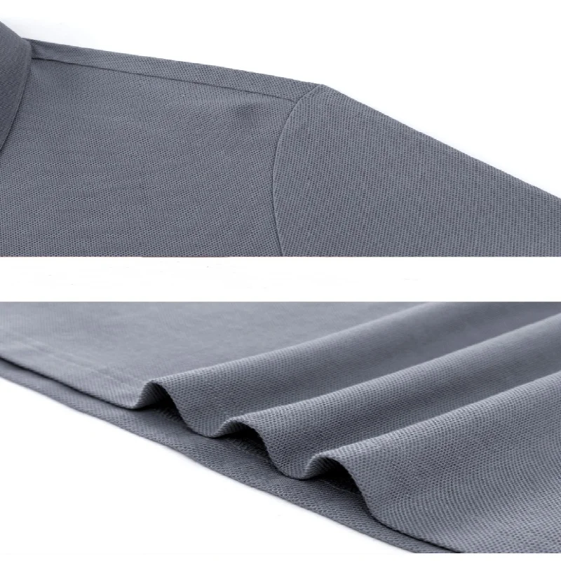 100% Baumwolle, meistverkaufte Marke, Sommerklassiker, Paul-Stickerei, bequemes Polohemd, klassisches Herren-Oberteil für den täglichen Arbeitsweg, leichtes Top – Detail 33
