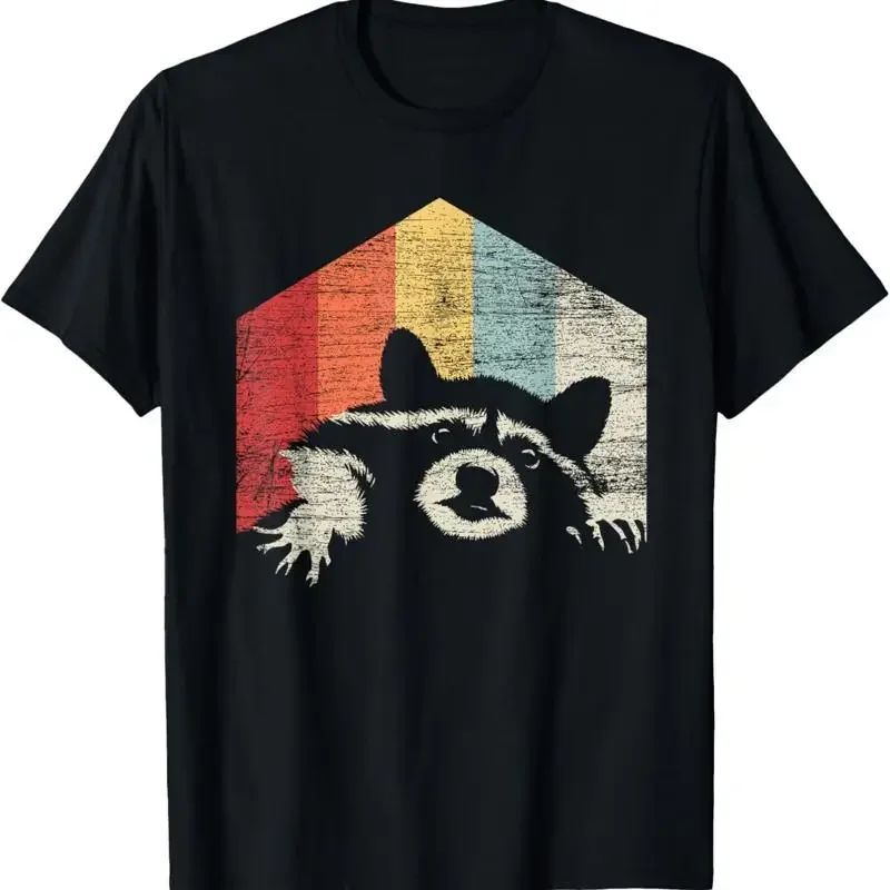 Vintage Racoon T Shirt