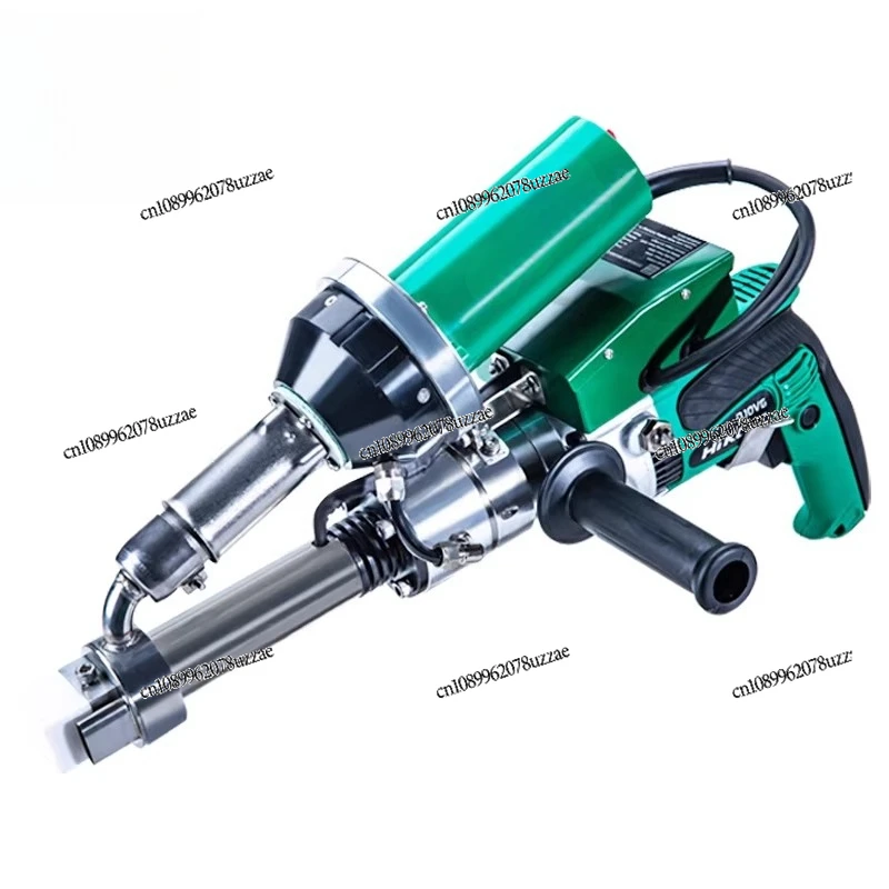 Extrusion Type Plastic Welding Torch Pp Plastic Hot Melt Repair Geomembrane Special Extrusion Welding Torch Lst600a