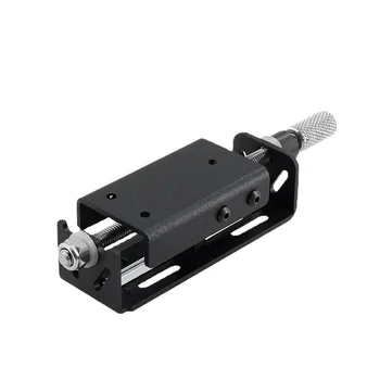 CNC Slider Z-axis Adjuster High Precision Matal Laser-module Focus Silding Height Adjuster for Diy Laser-engraving Machine