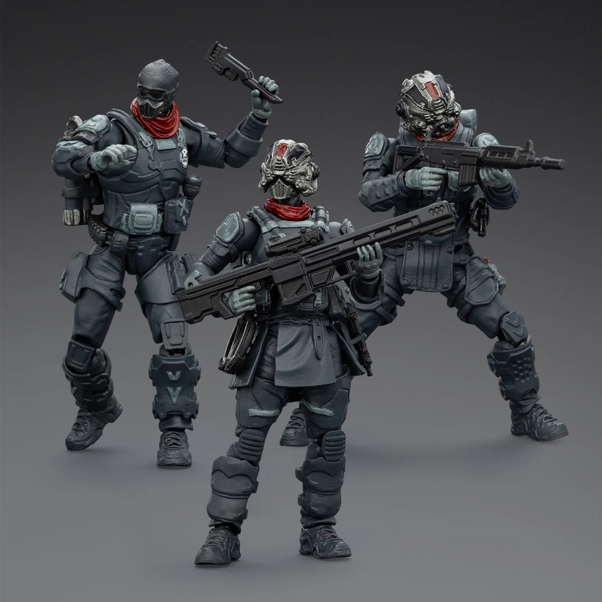 

HIPLAY JOYTOY Dark Source UNSC Faceless Squad JT03547 Фигурка в масштабе 1/25