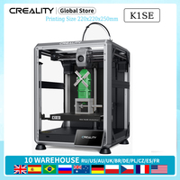 CREALITY 3D K1SE Printer K1 SE 3D Printer 220x220x250mm Build Volume 600mm/s Printing Speed Dual-gear Direct Drive Extruder