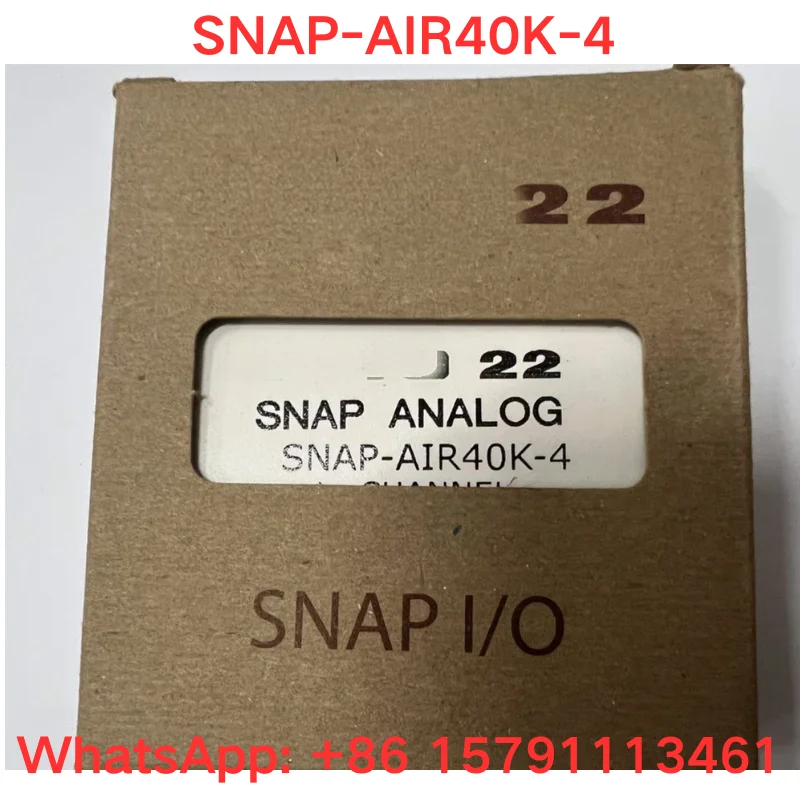 

New module model SNAP-AIR40K-4 for fast shipping