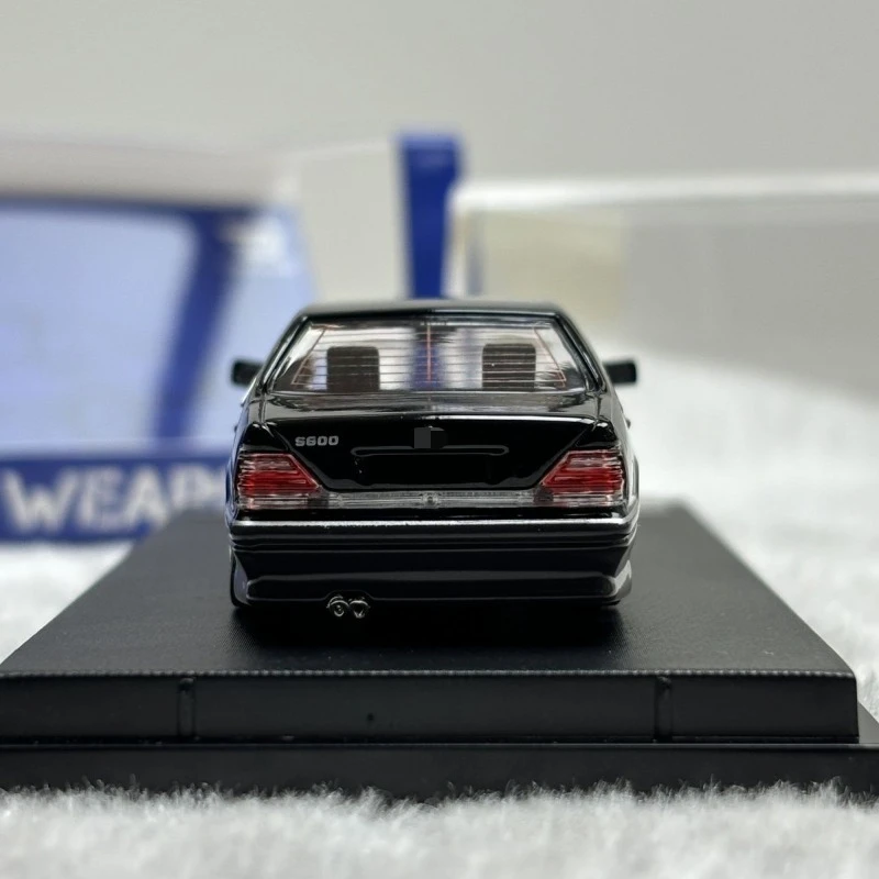 SW 1/64 S65 W222 سبيكة موتور مركبة دييكاست نماذج ألعاب السيارات جمع هدايا عيد الميلاد الصبي
