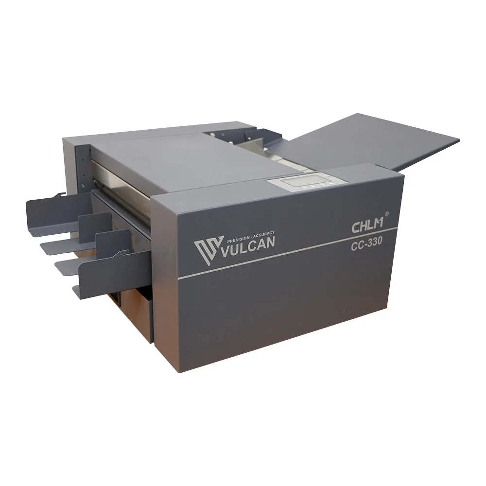 Fast Speed Electric Auto-Feeding Playing Card Making Machine Auto Name Card Cutter Cutting Machine