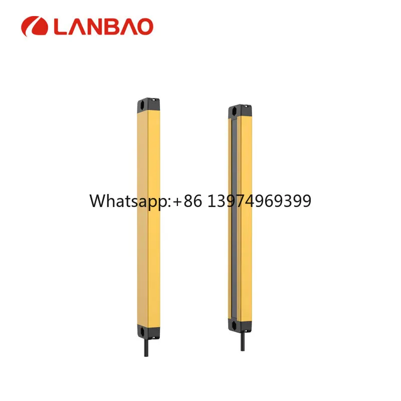 SFB series Beam gap 10mm 20mm 40mm DC 10-30V NPN PNP Safety light curtain