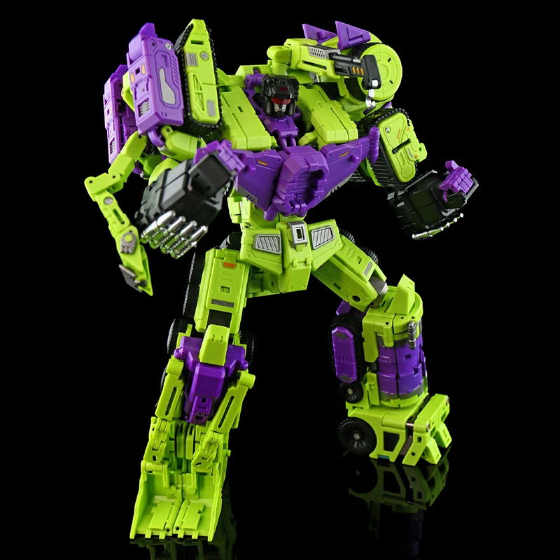 【ABC Set IN STOCK】MICRO COSMOS Transformation MC-02 MC02 Devastator RIKI-OH Scrapper Hook Mixmaster DW Cartoon Action Figure