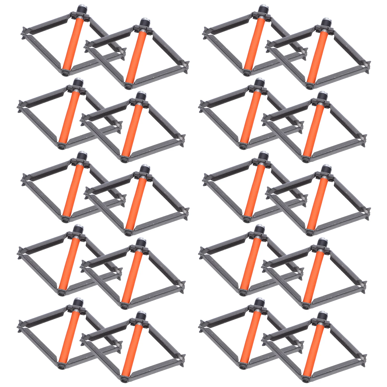 

30Pcs Cassette Box Repair Tools - Heavy Duty Electric Socket Repair Clips for Efficient Switch Box Restoration in Tight Spaces -