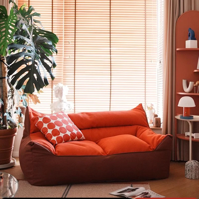 

Grande Anti Slip Bean Bag Sofas Luxury Reclining Comfort Bedroom Bean Bag Sofas Nordic Modern Divani Soggiorno Home Furnitures