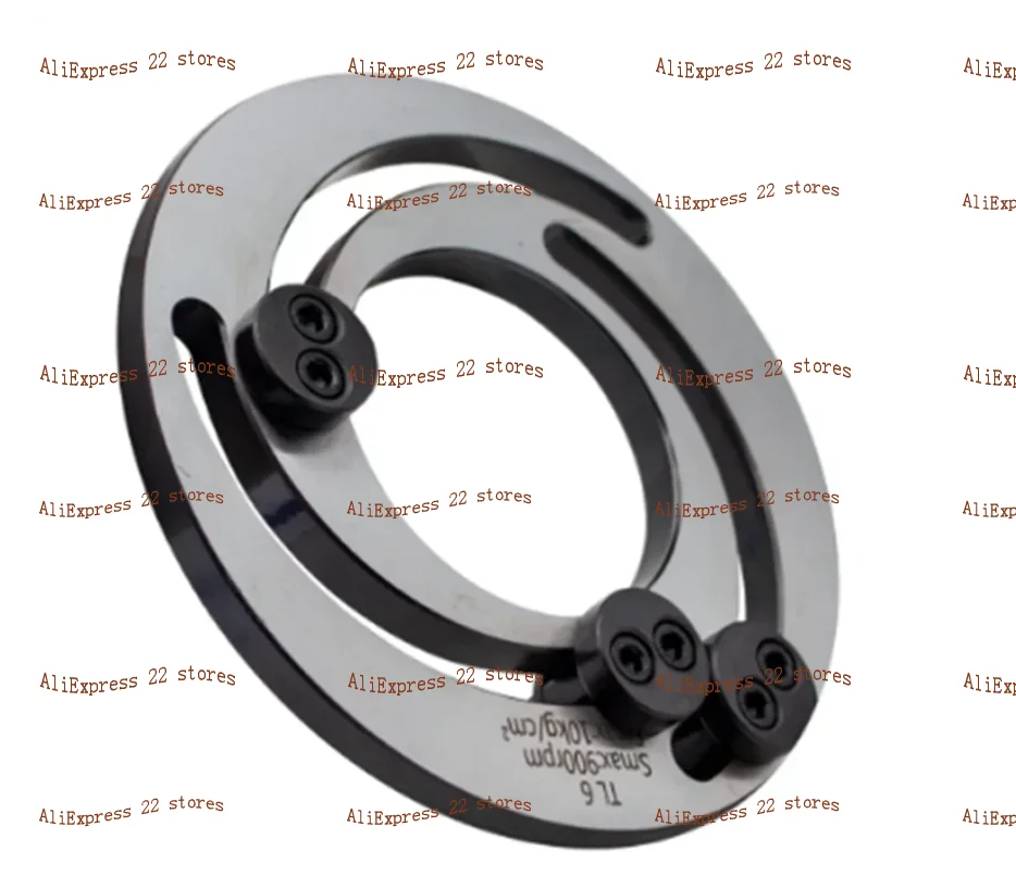 Imagem -05 - Cnc Top Chuck Garra Anel Bore Hidráulica Kitagawa Clamp Ferramentas Torno Maxila Soft Acessórios 6