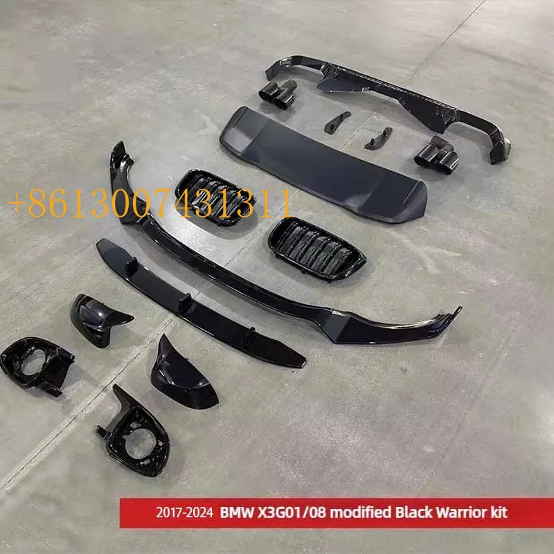 

FactoryBody Kit X3 Series G01 G08 2017-2024 Diffuser Upgrade High Quality Car Bumper Front Lip