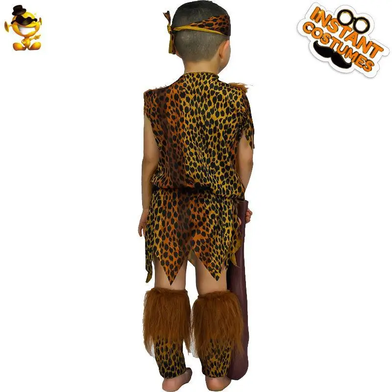 أزياء الهالوين للأولاد والبنات الأصلية للرجال البرية الاسمية أزياء للأولاد البرية للرجال الاسمية أزياء تنكرية بنمط الفهد مادة البولي يوريثان