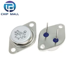 1PCS/LOT Transistor 2N3055 3055 TO-3 15A 60V NPN AF Amp Audio Power Brand New From Stock