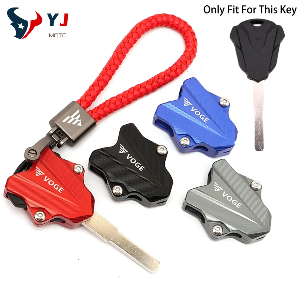 New For Voge CU525 DS525X Q250 650DS 525R 250RR 300RR 300AC 500AC Motorcycle Accessories Key Case Cover Shell Keychain Key Chain