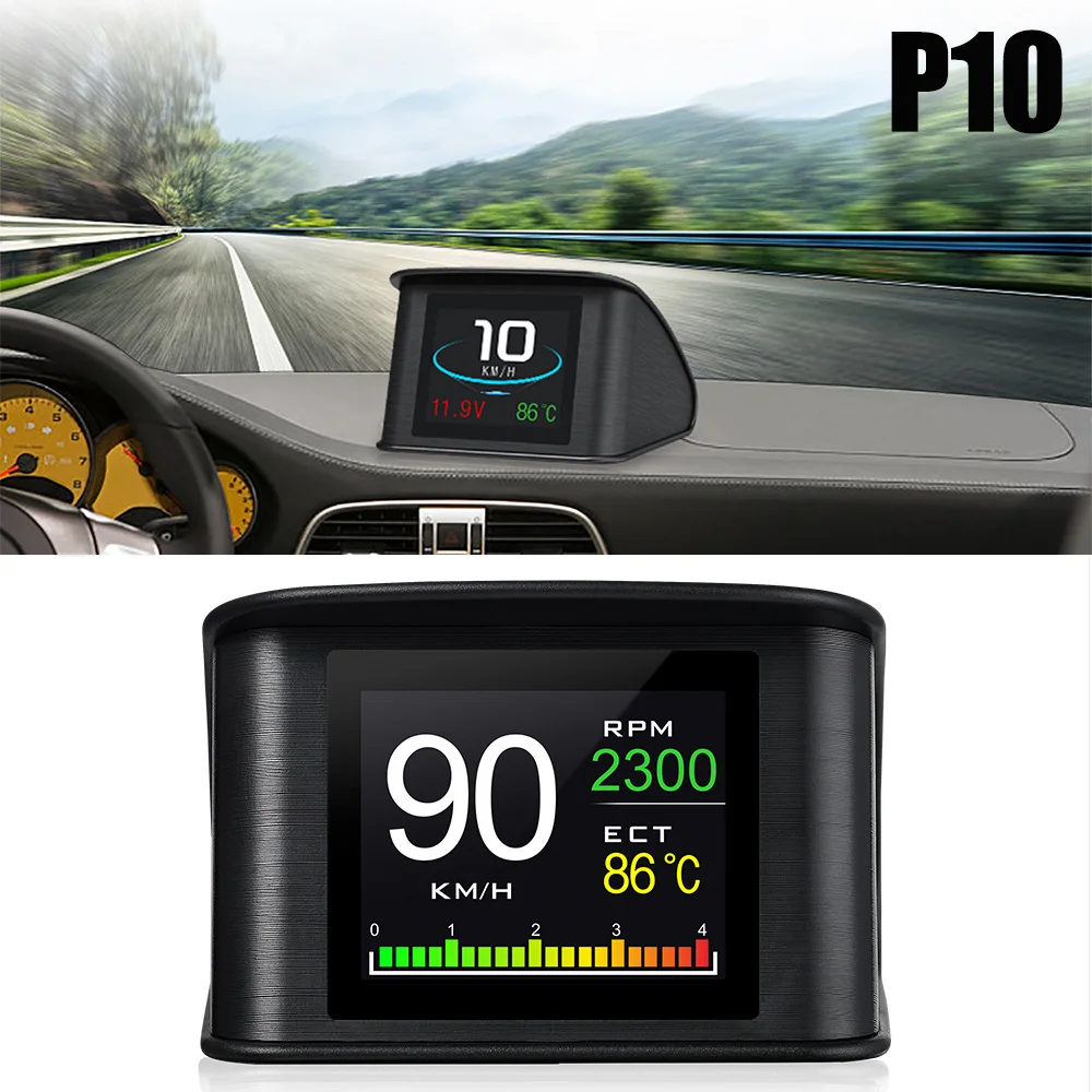 P10 Hud Car OBD2 He… - image