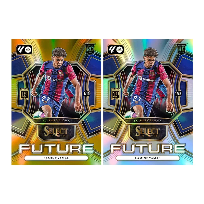 Diy zelfgemaakte Panini FIFA World Cup voetbalserie laminamine Yamal Signature Collection Card speelgoed cadeau