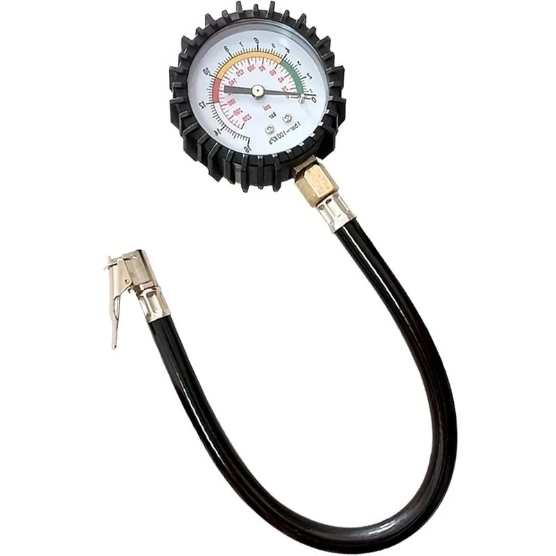 ABHU Vehicle Tire Pressure Monitoring Accurate Air Tire Pressure Gauge Fit For Various Types Of Vehicles Tires