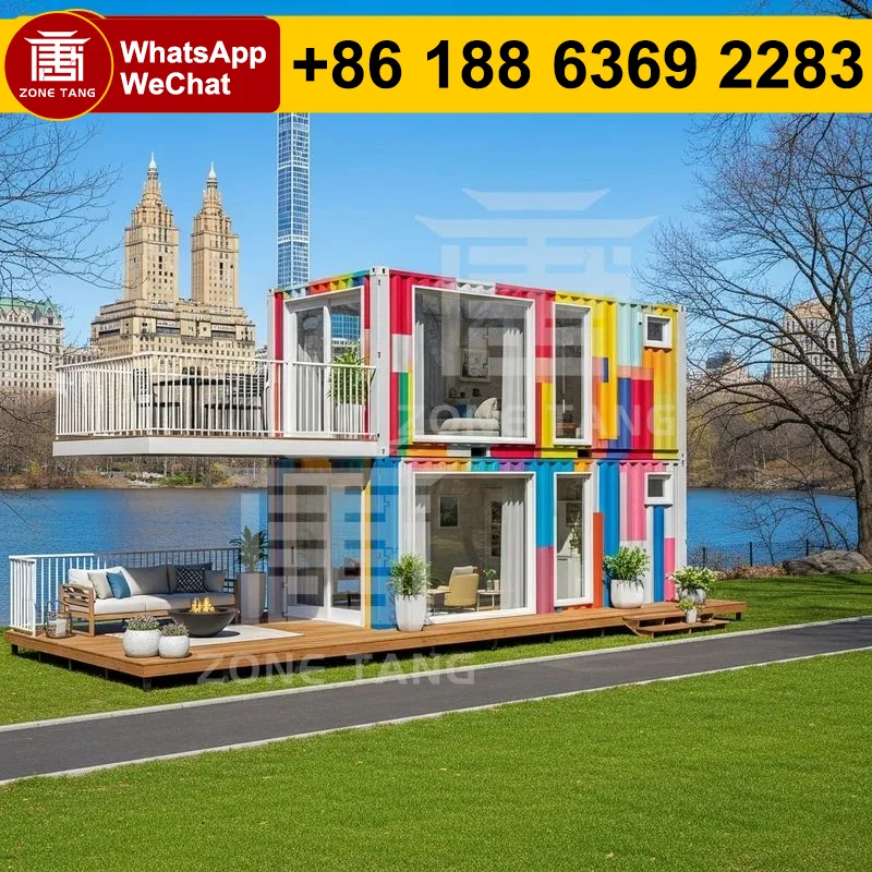 

Изготовленные домики Теплоизоляция Экономичный контейнерный дом Сборные контейнерные домики для продажи Плоский пакет Дополнитель дома Современный