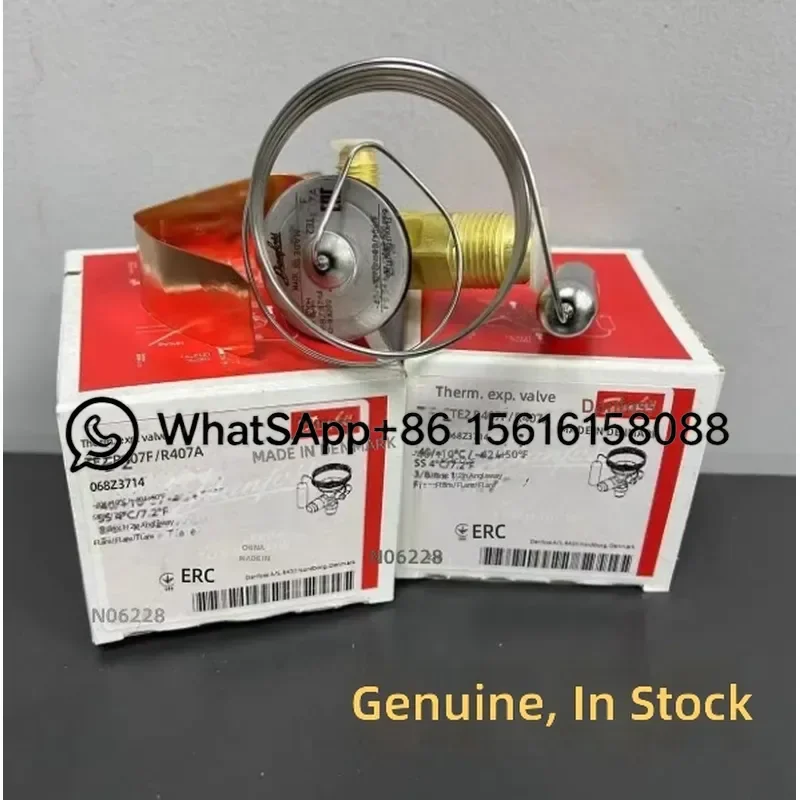 Danfoss Thermal Expansion Valve TGEX11TR TGEX 13TR TGEX 18TR TGEX R404A TGEX 6TR