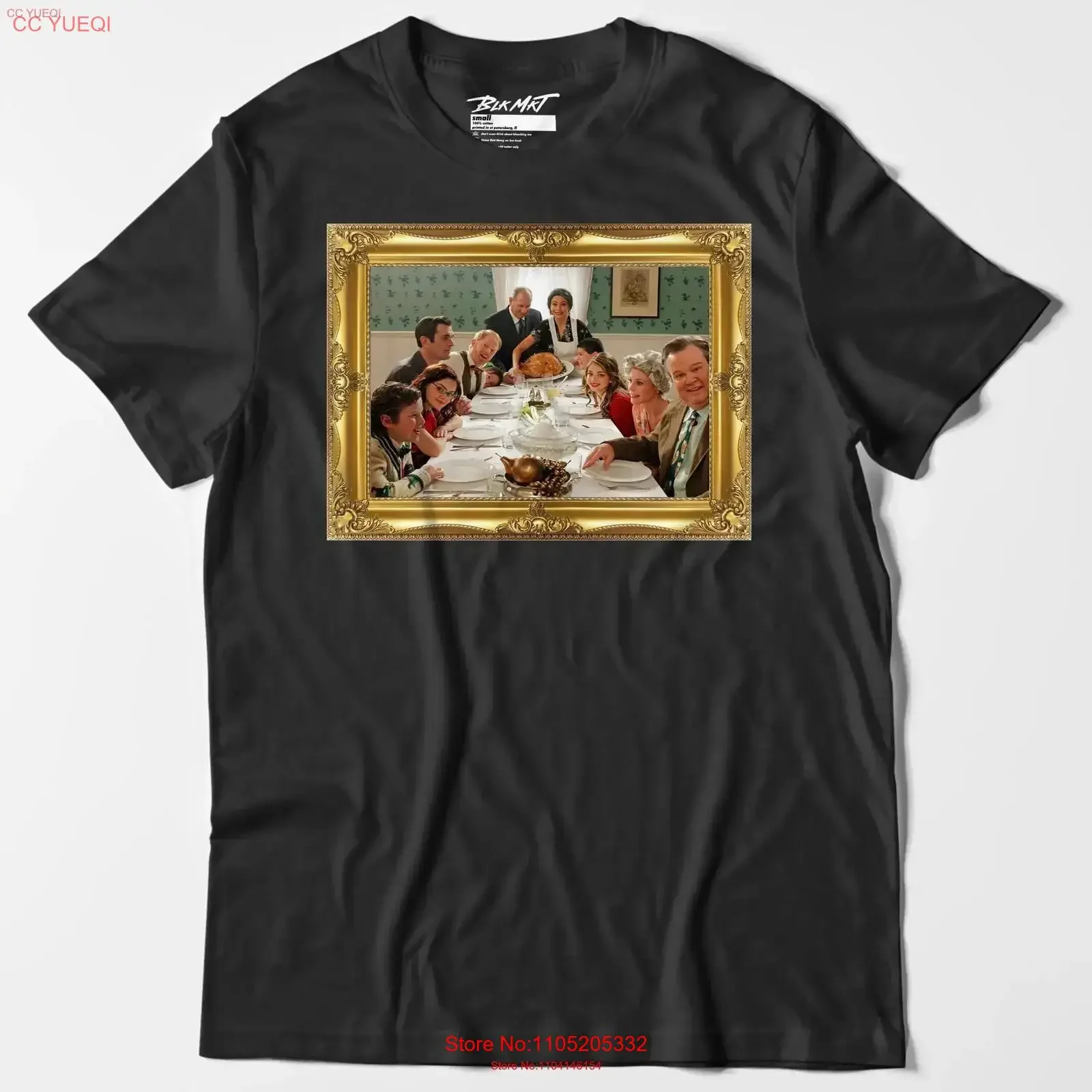 Modern Family T Shirt TV Show Merch Thanksgiving Jay Cam Mitch Claire Phil Dunphy Fam vintage Washed streetwear